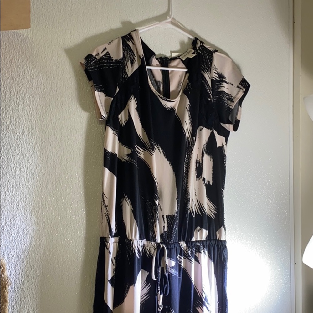 Black and Pink Maison Jules Jumpsuit BRAND NEW